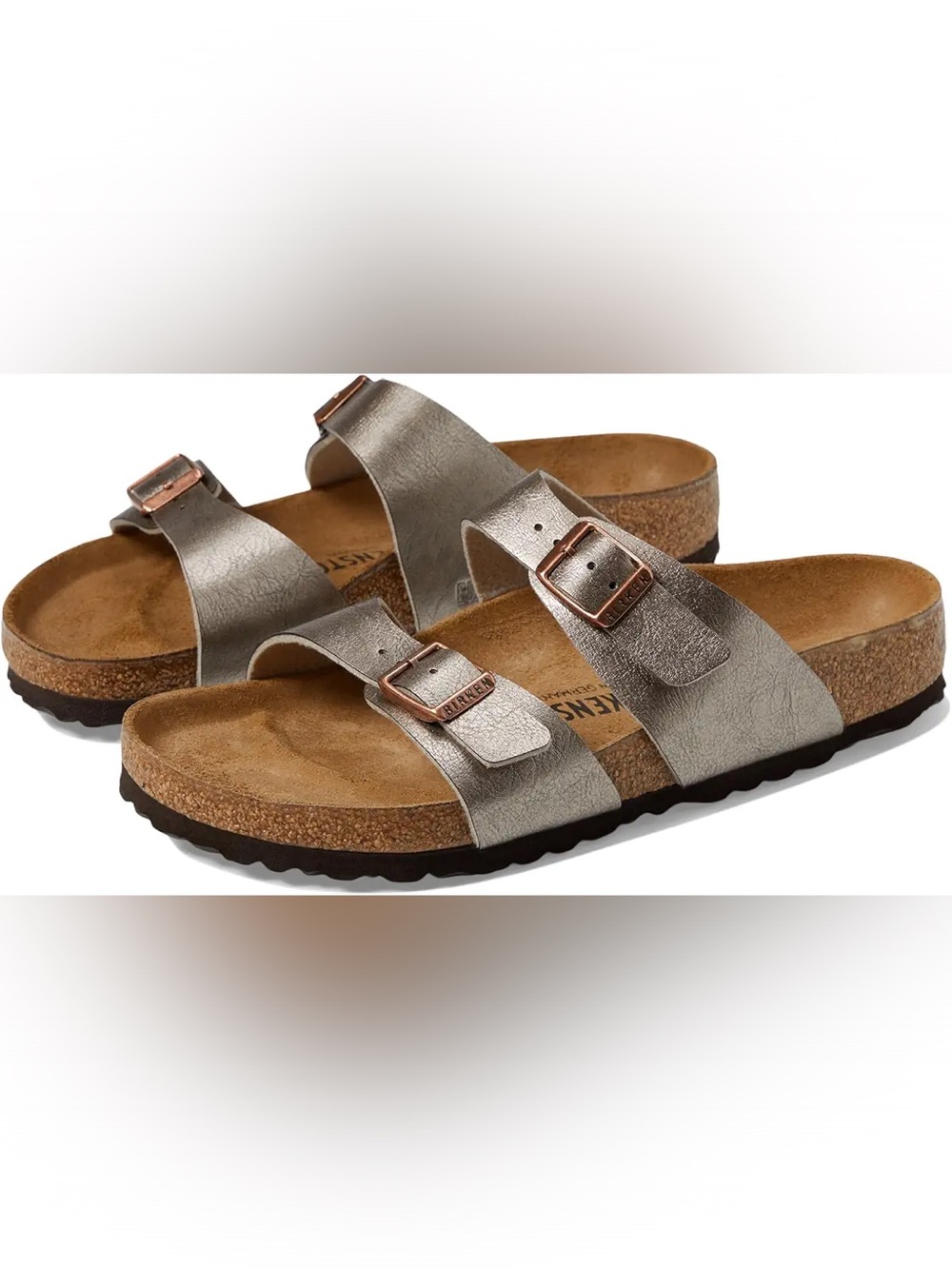 Birkenstock Sydney Birko-Flor Graceful Sandals Size 39